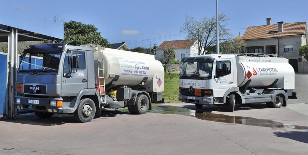 3 pasos para pedir gasóleo a domicilio en Pontevedra