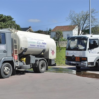 3 pasos para pedir gasóleo a domicilio en Pontevedra