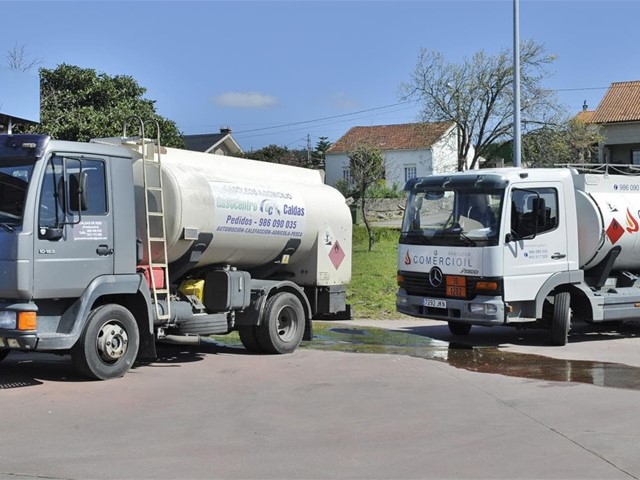 3 pasos para pedir gasóleo a domicilio en Pontevedra