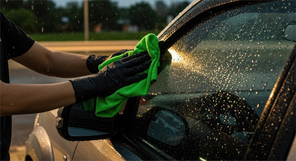 ¿Cómo mantener tu coche limpio durante el invierno?
