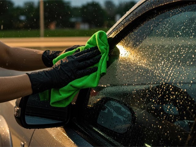 ¿Cómo mantener tu coche limpio durante el invierno?