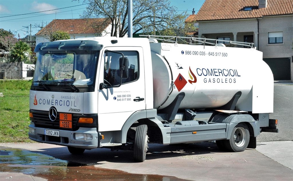 Gasoil para calefacción a domicilio: Área de Servicio A Barca