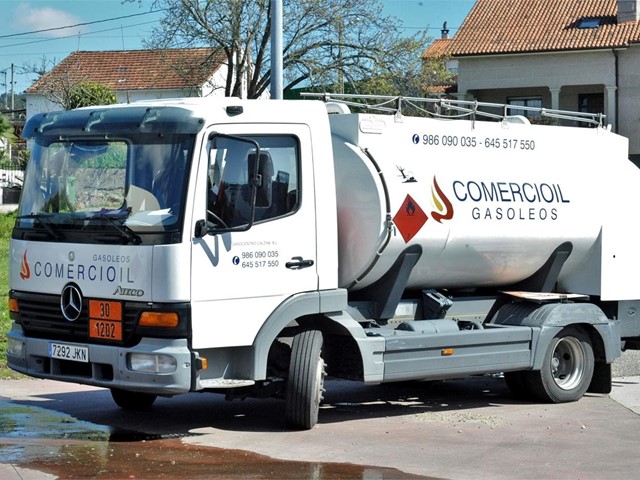 Gasoil para calefacción a domicilio: Área de Servicio A Barca