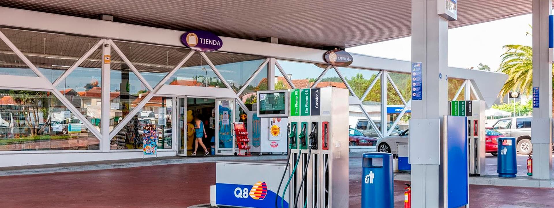 Contactar con Área de Servicio A Barca