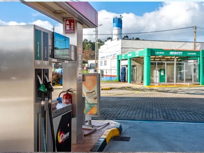 Área de servicio A Barca en Ponte Caldelas