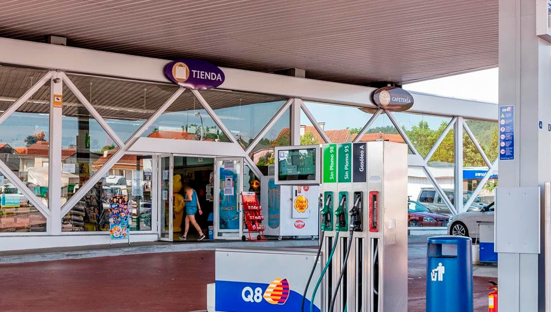 Servicios de calidad en las gasolineras A Barca