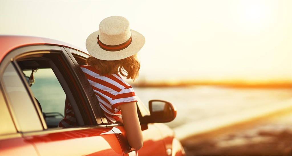 Precauciones a la hora de viajar en coche en verano